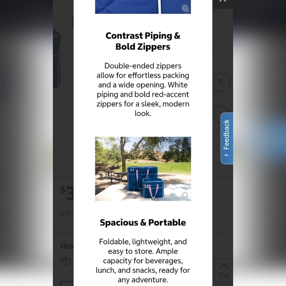 KeepCool Quilted Gemma Cooler Bags, Large and Lunch, New - Picture 9 of 9